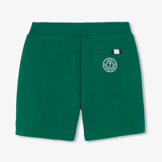 Boy cotton piqué shorts