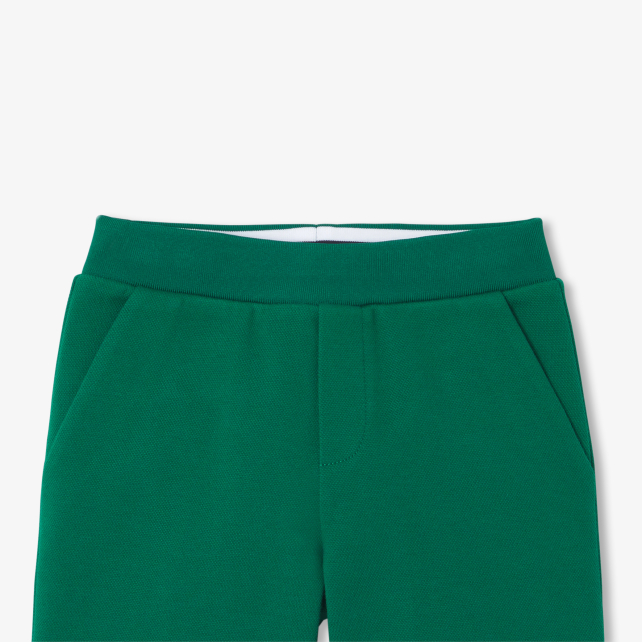 Boy cotton piqué shorts