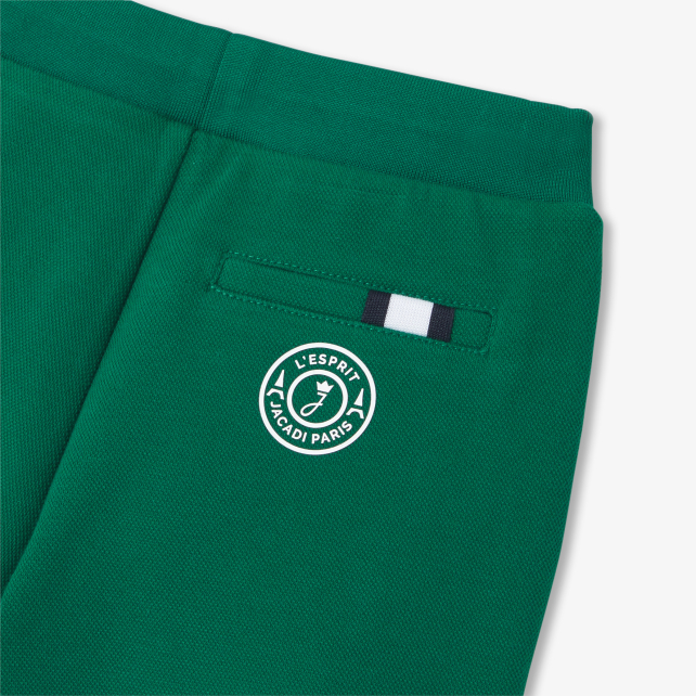 Boy cotton piqué shorts