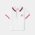Baby boy short-sleeved polo shirt