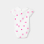 Baby girl short-sleeved bodysuit