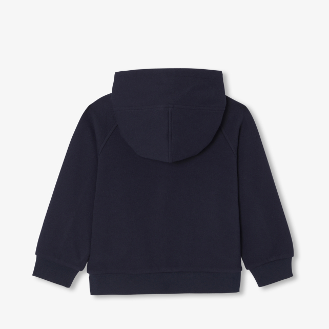 Girl zip-up sweatshirt