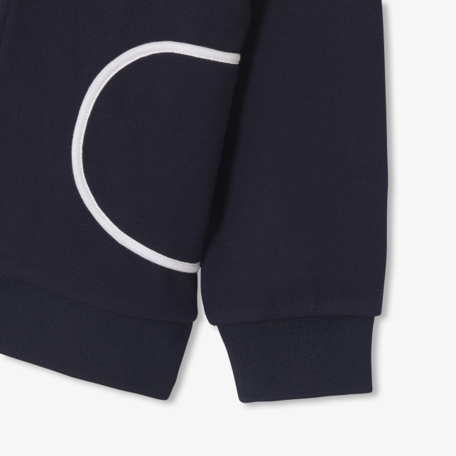 Girl zip-up sweatshirt