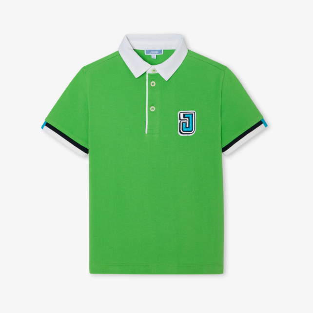 Oğlan üçün pambıq polo