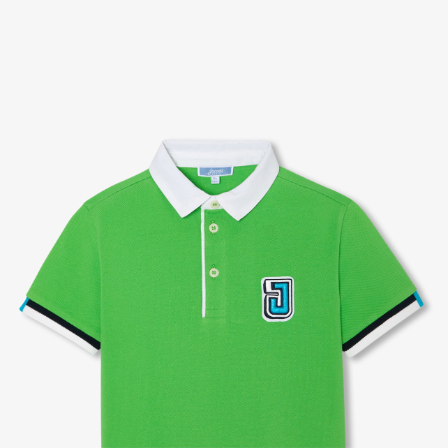 Oğlan üçün pambıq polo