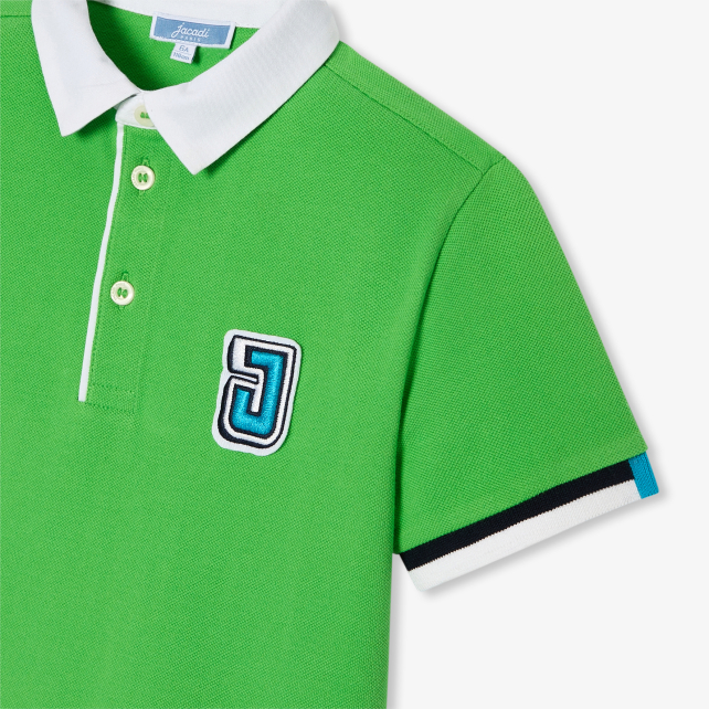 Oğlan üçün pambıq polo