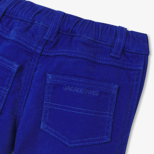 Baby boy shorts in twill