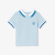 Baby boy short-sleeved polo shirt