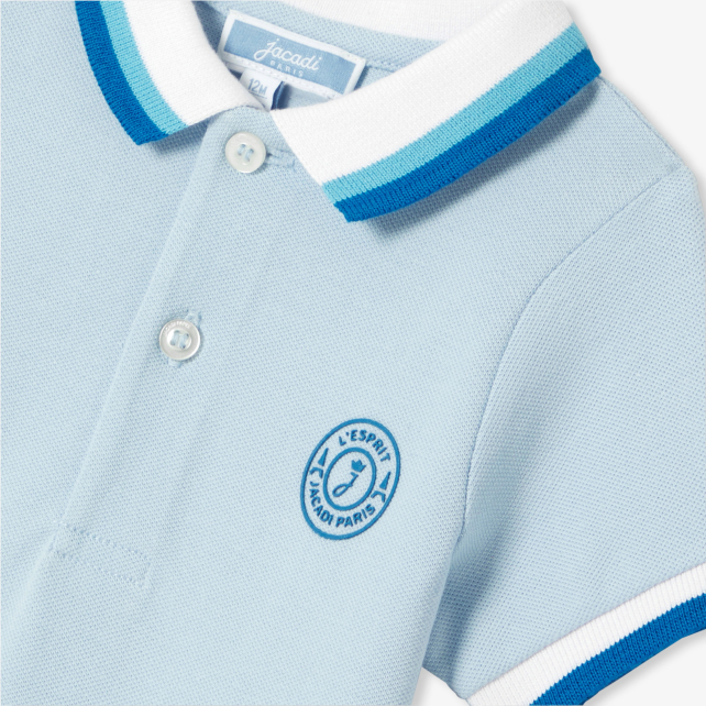 Körpə oğlan üçün qısaqol polo