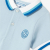 Baby boy short-sleeved polo shirt