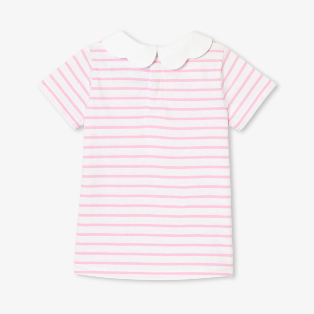 Girl striped t-shirt