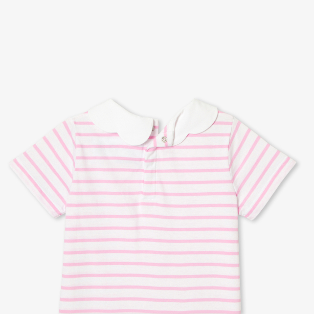 Girl striped t-shirt