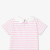 Girl striped t-shirt
