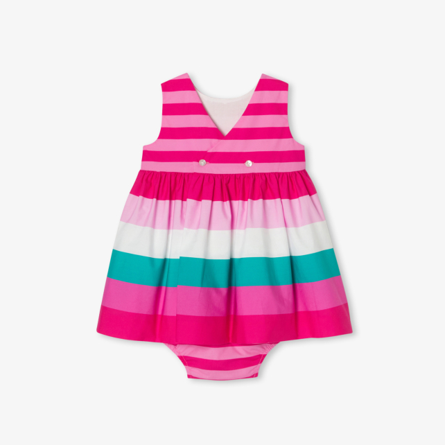 Baby girl sleeveless dress