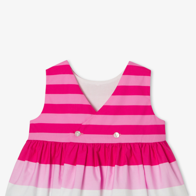 Baby girl sleeveless dress