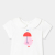 Baby girl short-sleeved T-shirt