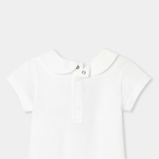 Baby girl short-sleeved T-shirt