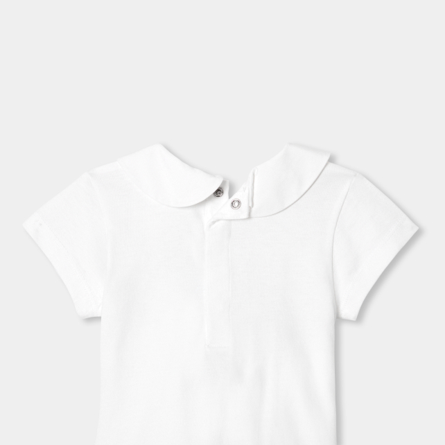 Baby girl short-sleeved T-shirt