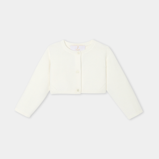 Körpə qız üçün kardiqan