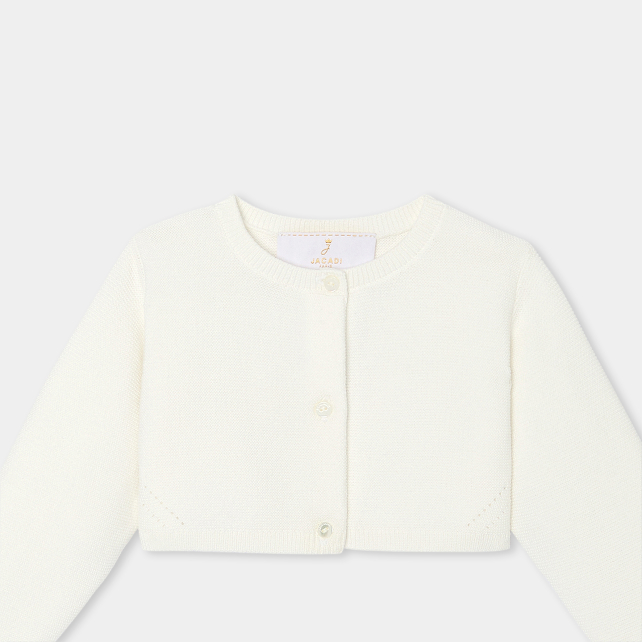 Körpə qız üçün kardiqan