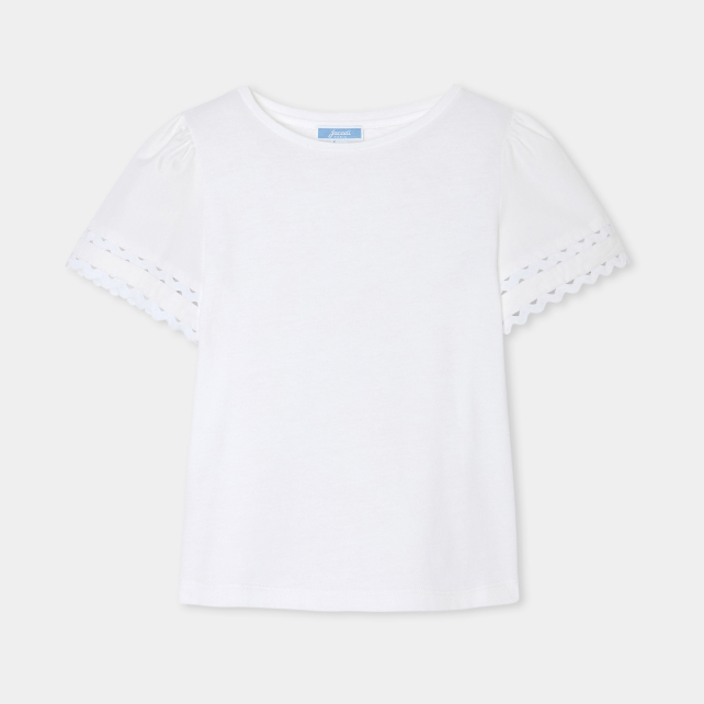 Girl short-sleeved T-shirt