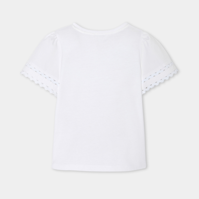 Girl short-sleeved T-shirt