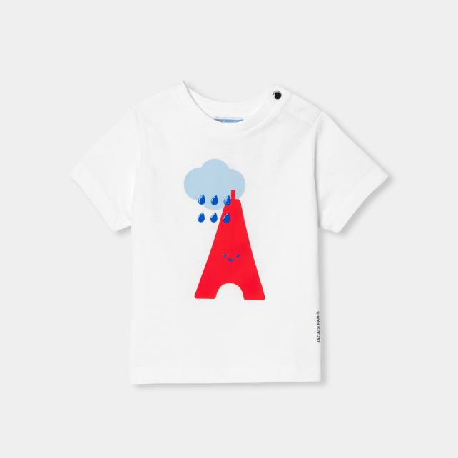 Baby boy short-sleeved T-shirt