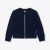 Girl fleece zipped cardigan