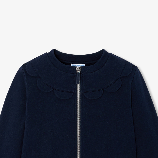 Qız üçün flis kardiqan