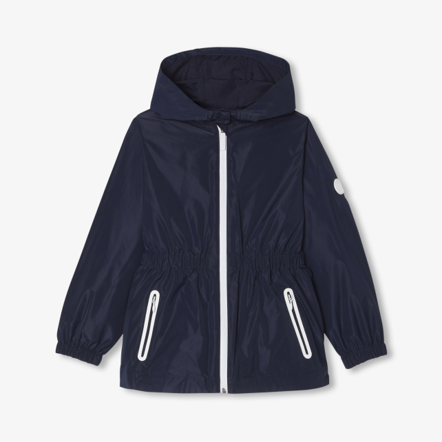 Girl 2-in-1 windbreaker