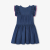 Girl lightweight denim dress