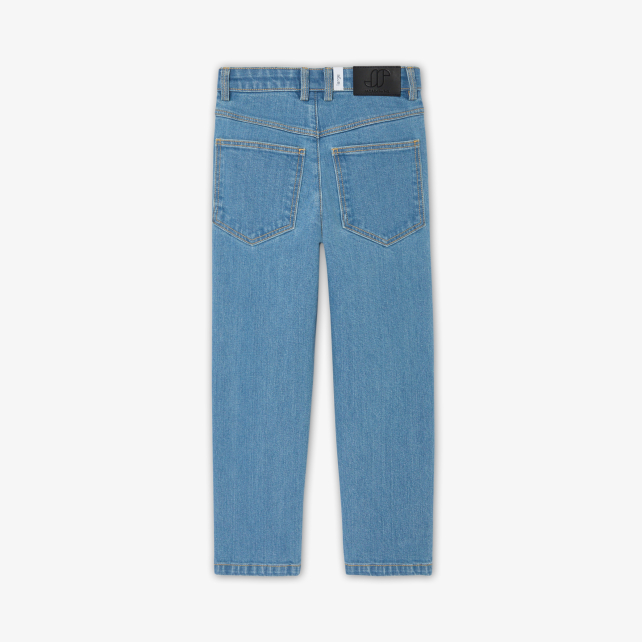 Boy straight-cut jeans