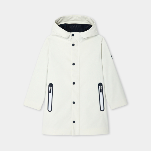 Child water-repellent parka 