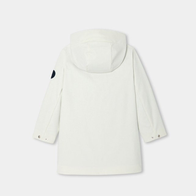 Child water-repellent parka 