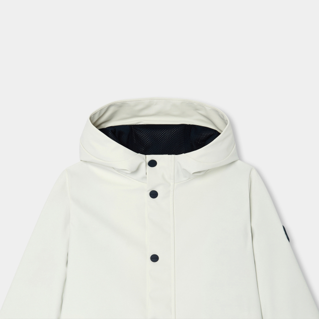 Child water-repellent parka 
