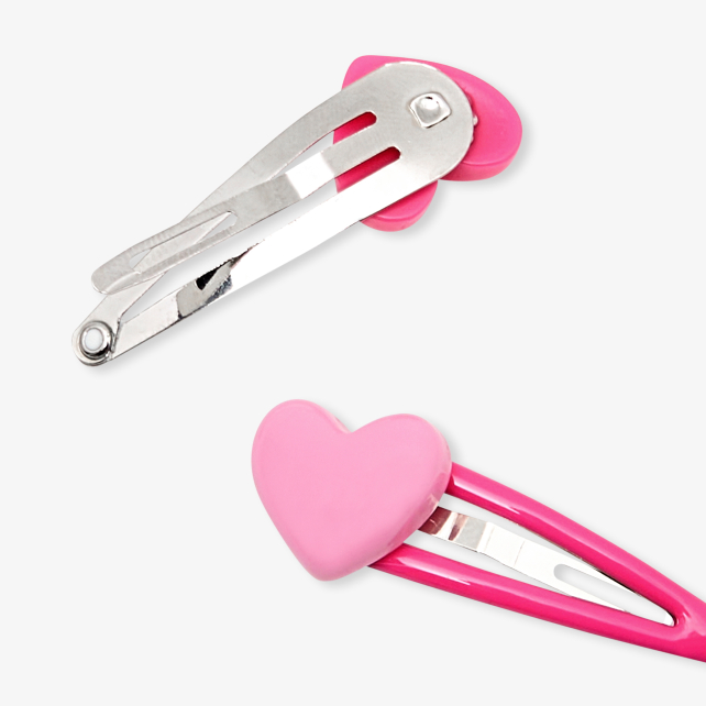 Baby girl duo of barrettes