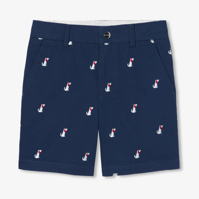 Boy shorts in twill Boy shorts in twill