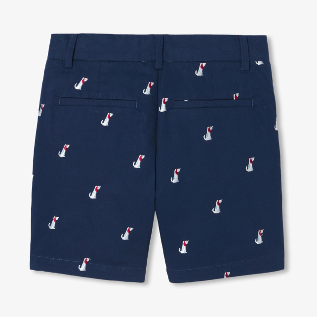 Boy shorts in twill Boy shorts in twill