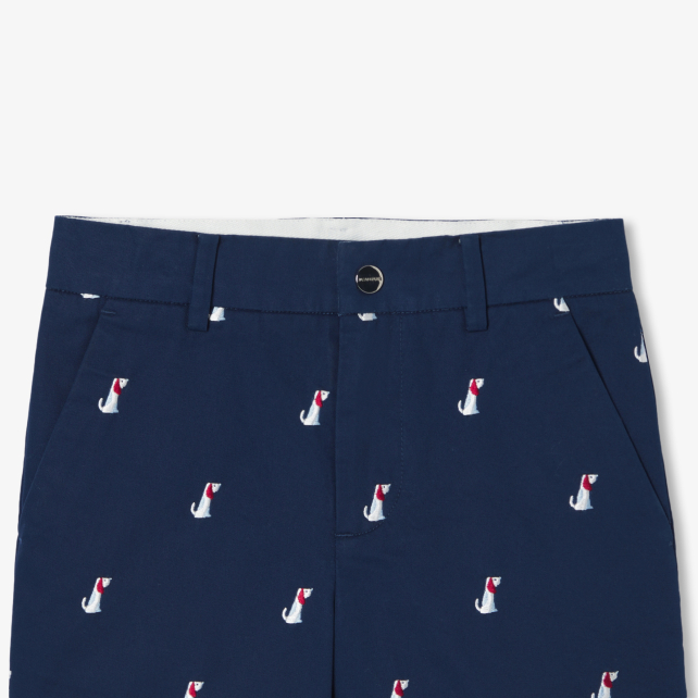 Boy shorts in twill Boy shorts in twill