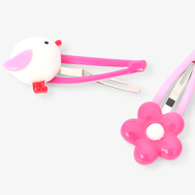 Baby girl duo of barrettes