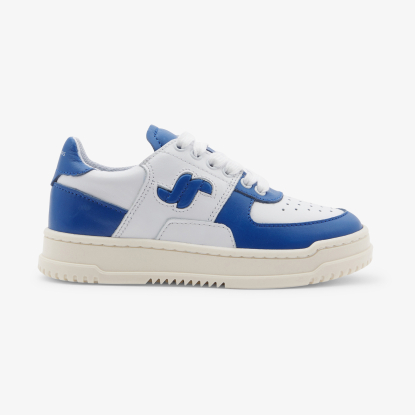 Boy leather trainers