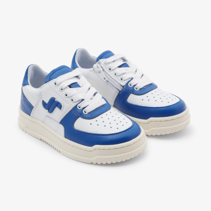 Boy leather trainers