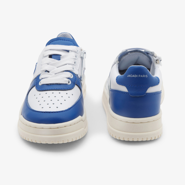 Boy leather trainers