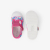 Baby girl canvas sandals