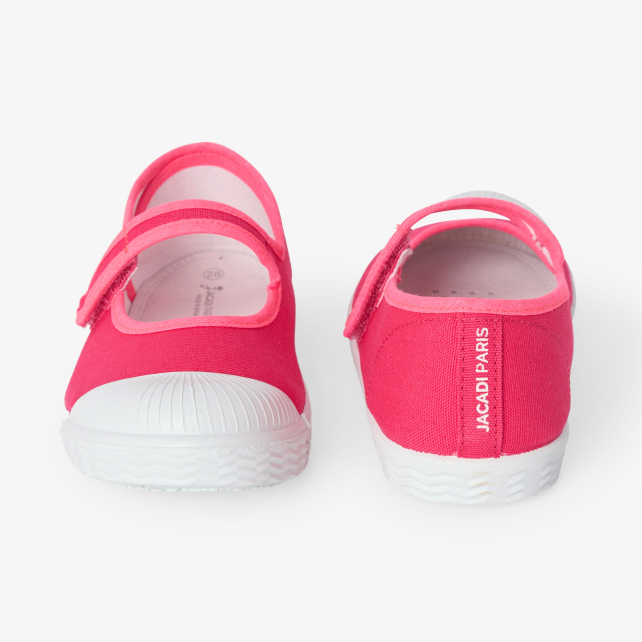 Girl canvas Mary Janes 