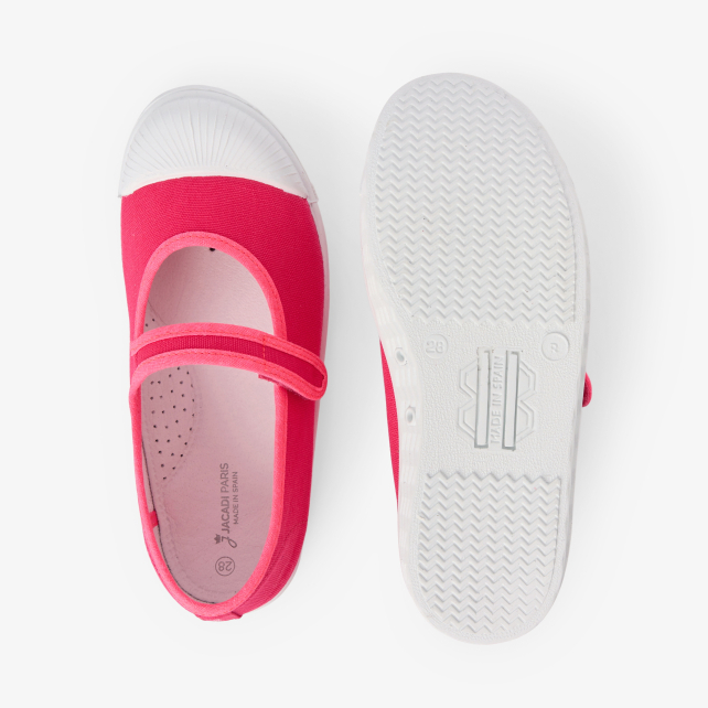 Girl canvas Mary Janes 