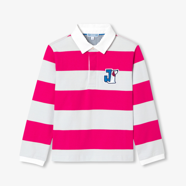 Oğlan üçün uzunqol polo köynək