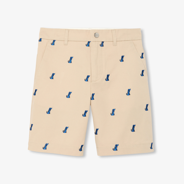 Boy shorts in twill Boy shorts in twill