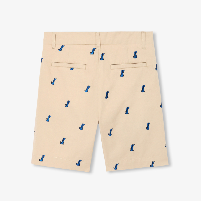 Boy shorts in twill Boy shorts in twill