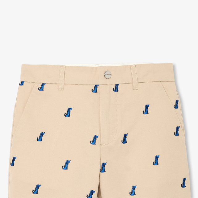 Boy shorts in twill Boy shorts in twill